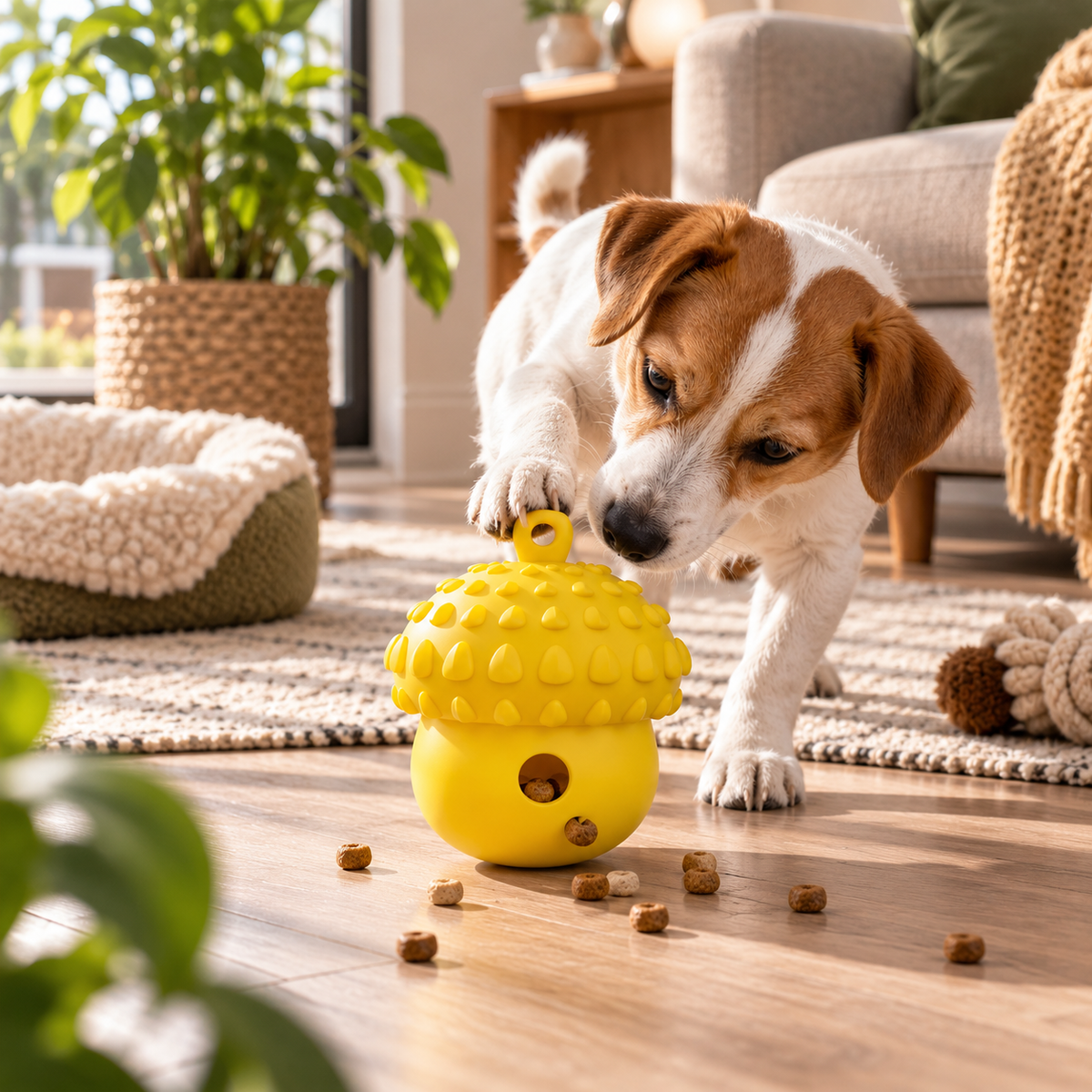 Acorn Treat Dispenser Toy