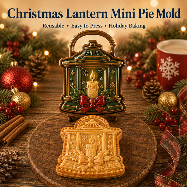 โณ Last Day50% OFF โ ๐ 16-Design Christmas Mini Pie Mold CollectionTree & Holiday Pies ๐ฅงโจ