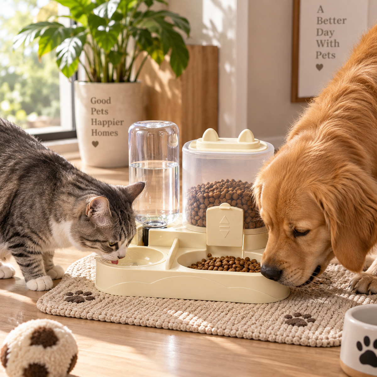 Automatic Pet Feeding Bowl