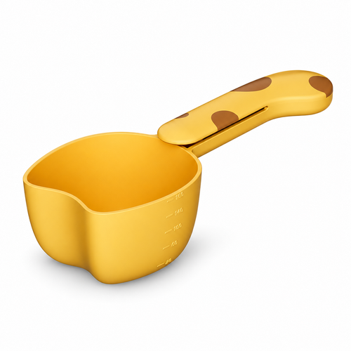 Multifunctional Pet Food Scoop