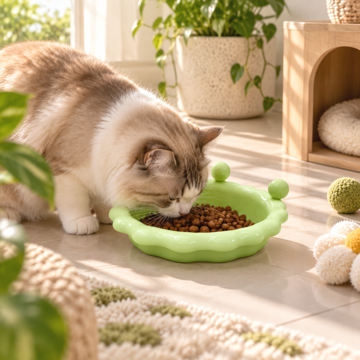 Antenna Design Pet Bowl