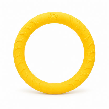Interactive Dog Pull Ring Toy