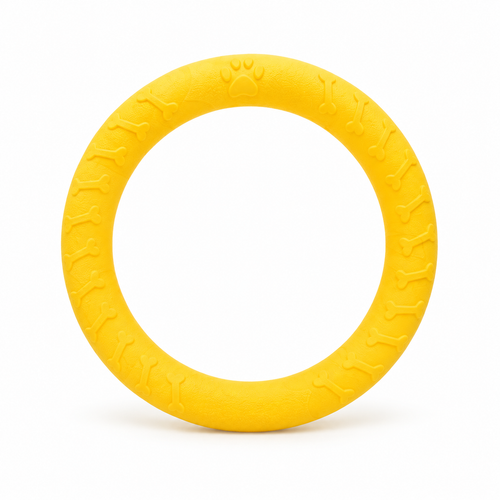 Interactive Dog Pull Ring Toy