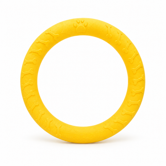 Interactive Dog Pull Ring Toy