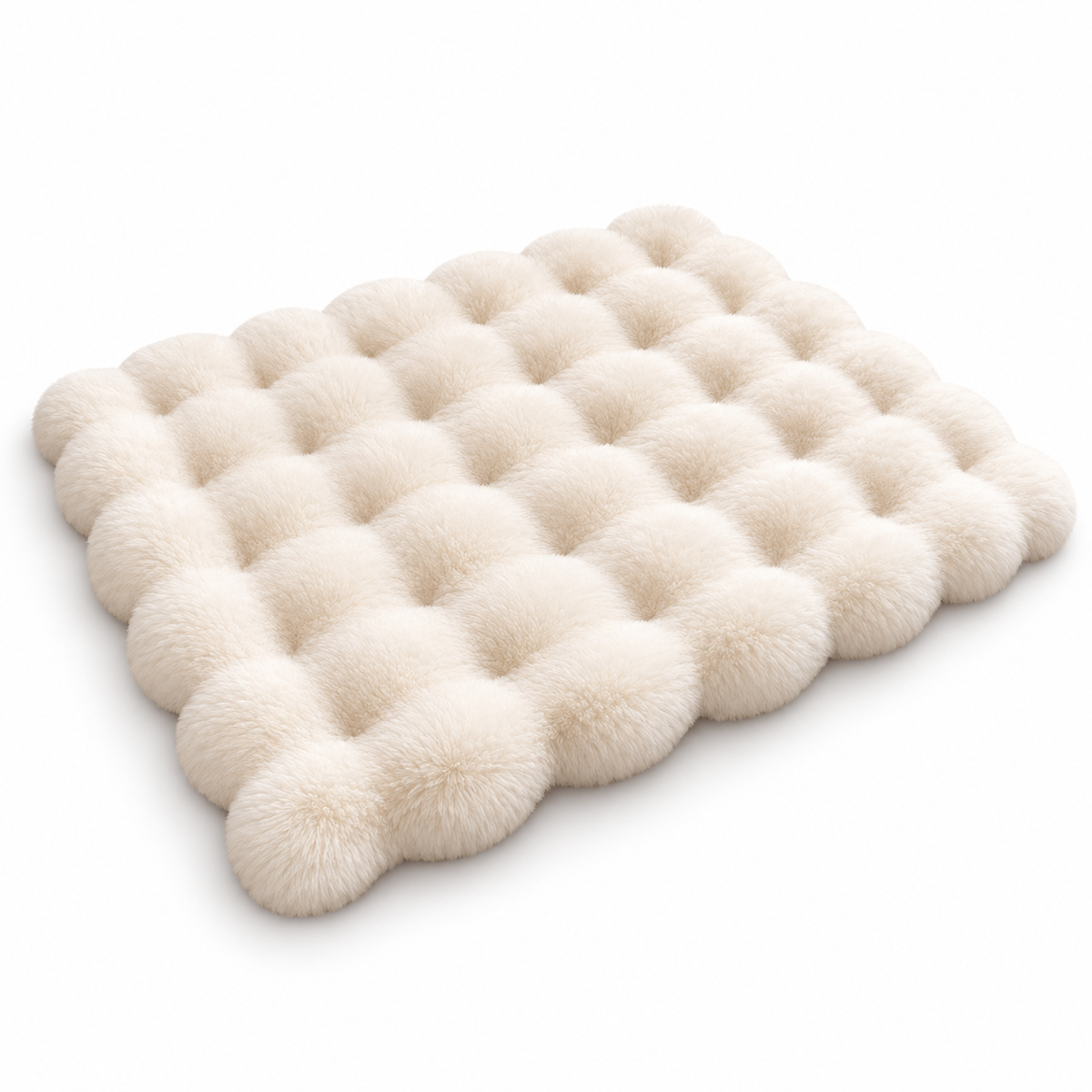 Bubble Plush Pet Mat