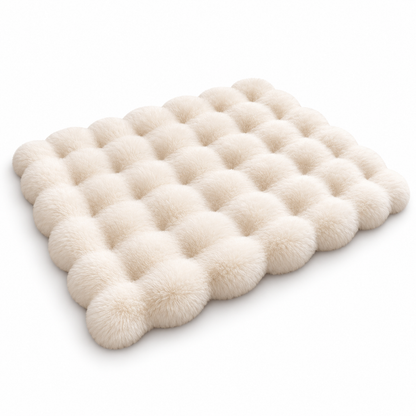 Bubble Plush Pet Mat