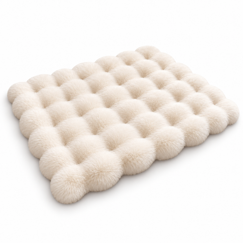 Bubble Plush Pet Mat