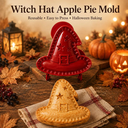 🎃 8-Piece Halloween Mini Hand Pie Mold Set - 👻 Ghost