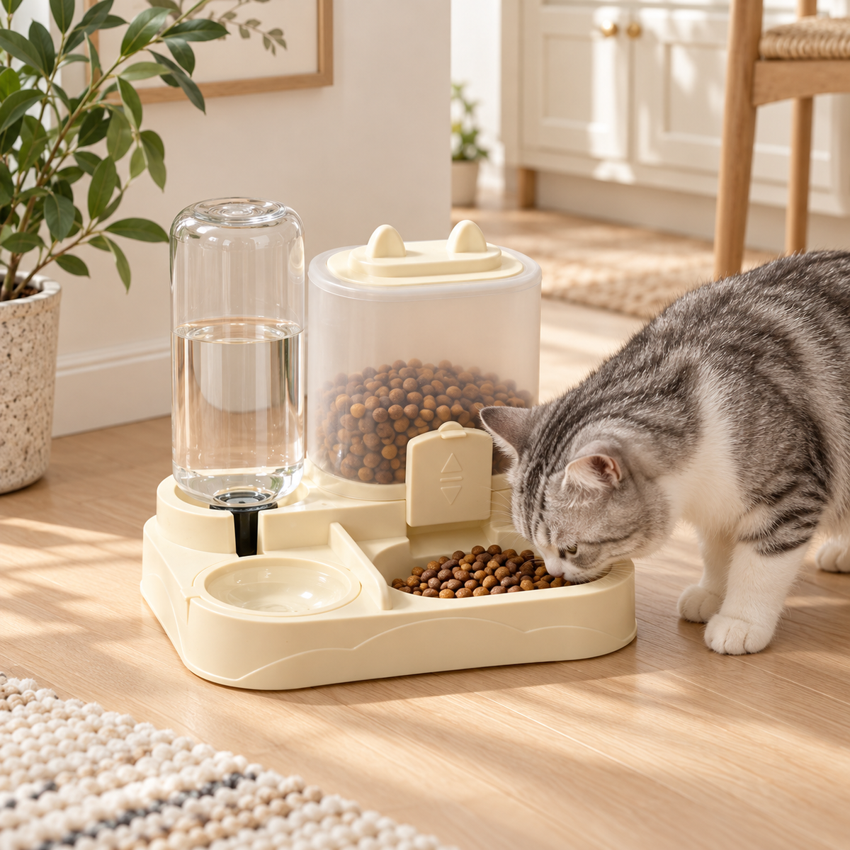 Automatic Pet Feeding Bowl