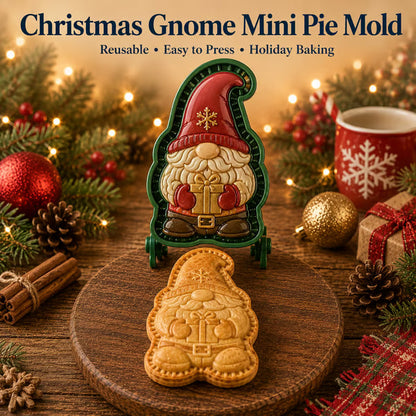 ⏳ Last Day50% OFF – 🎄 16-Design Christmas Mini Pie Mold CollectionTree & Holiday Pies 🥧✨