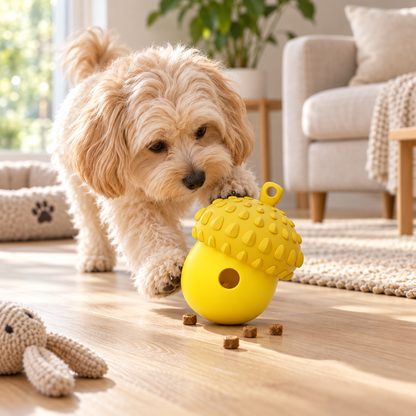 Acorn Treat Dispenser Toy