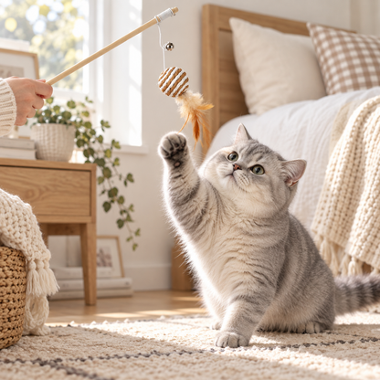 Woven Small Ball Cat Toy