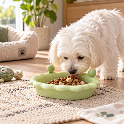 Antenna Design Pet Bowl